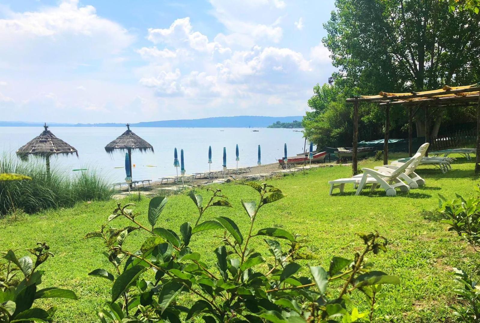 La Casa Di Nirvana Bracciano  Exteriér fotografie