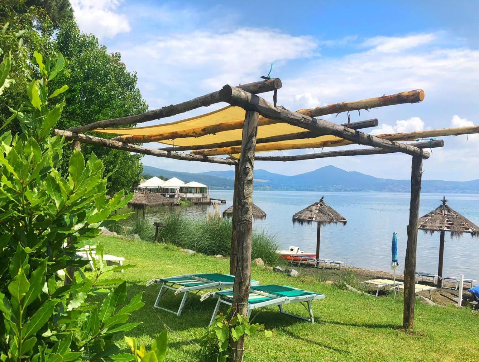 La Casa Di Nirvana Bracciano  Exteriér fotografie